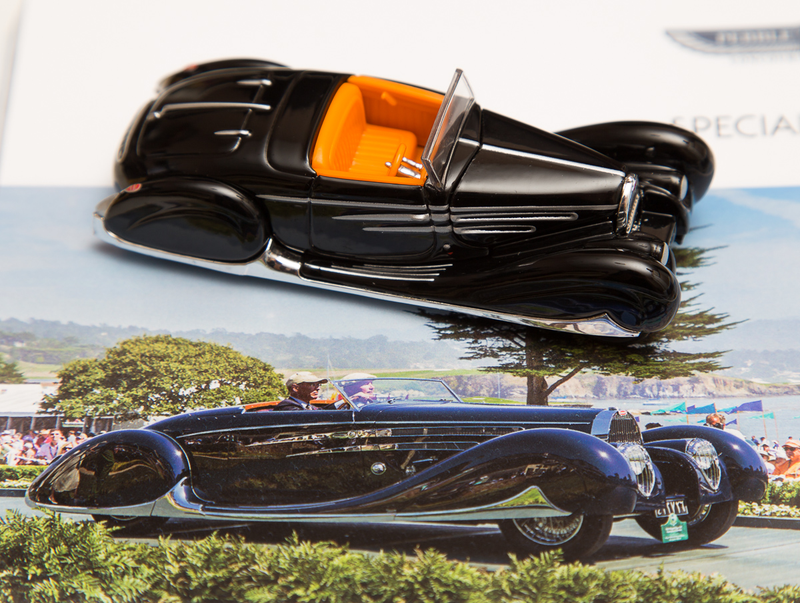 It was at Pebble Beach in 2015 and resides in the Petersen Museum.